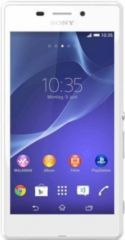 Sony Xperia M2 Aqua D2403 White